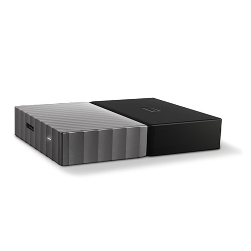 HDD WD My Passport Ultra 2TB 2.5 Đen xám -WDBFKT0020BGY-WESN