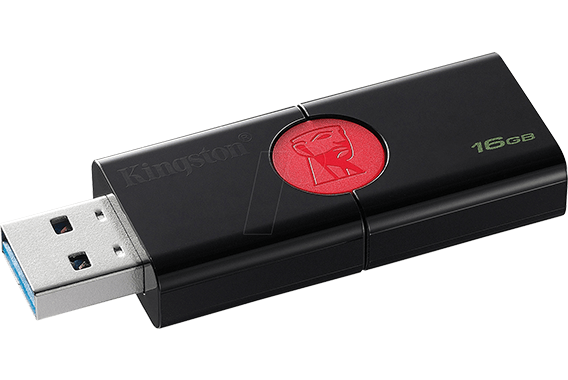 USB Kingston 16GB UBS 3.1 DT106 - BH 30 ngày