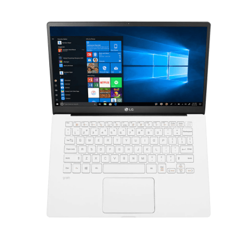 Laptop LG GRAM 14ZD90N-V.AX53A5 White, 999gr
