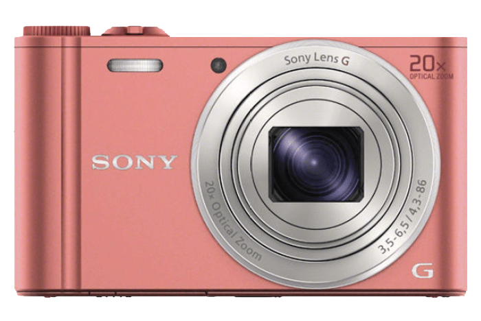 Máy ảnh Sony WX350 Hồng