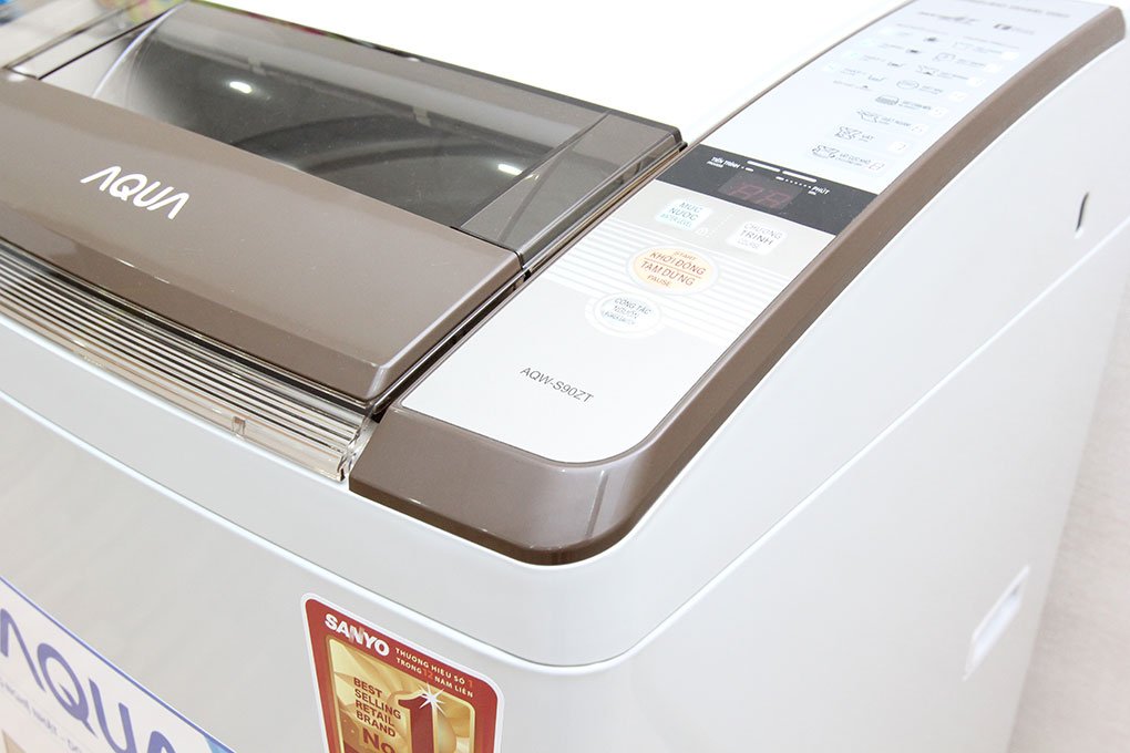Máy giặt 9 Kg AQua AQW-S90ZT lồng đứng