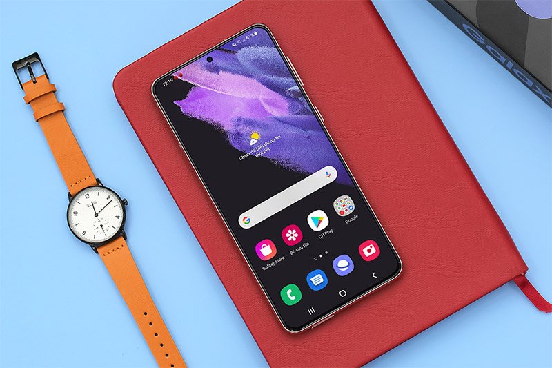 Điện thoại Samsung Galaxy S21+ 5G Tím