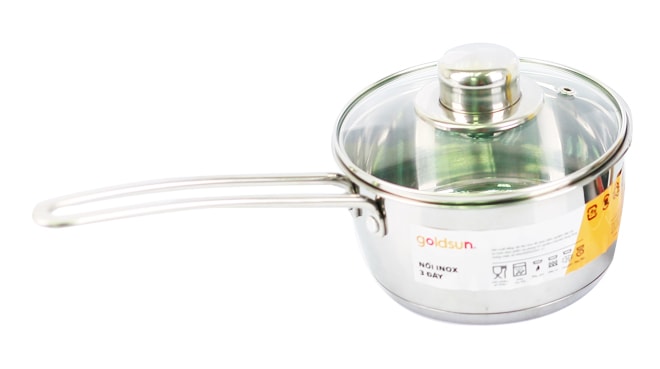 Bộ set baby Goldsun (1 nồi + 1 chảo) GE16-2303SG