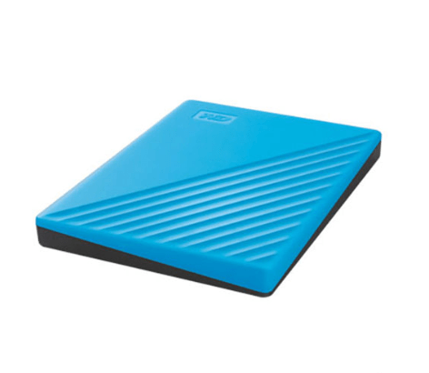 HDD WD My Passport 1TB Blue new USB 3.2 (WDBYVG0010BBL)
