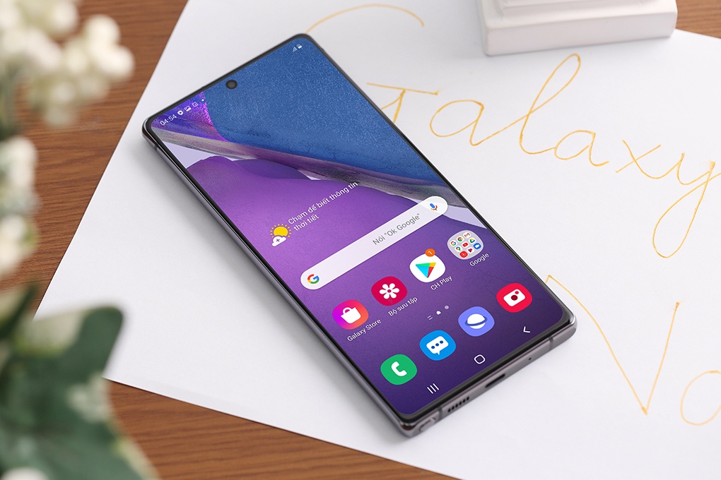 Điện thoại Samsung Galaxy Note 20 256G N980F Xám