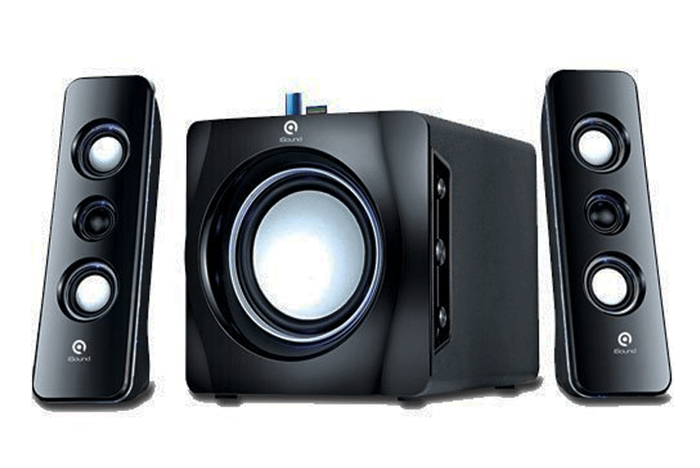 Loa Bluetooth iSound SP18/2.1 (USB, SD Card, Bluetooth, FM) - BH 30 ngày