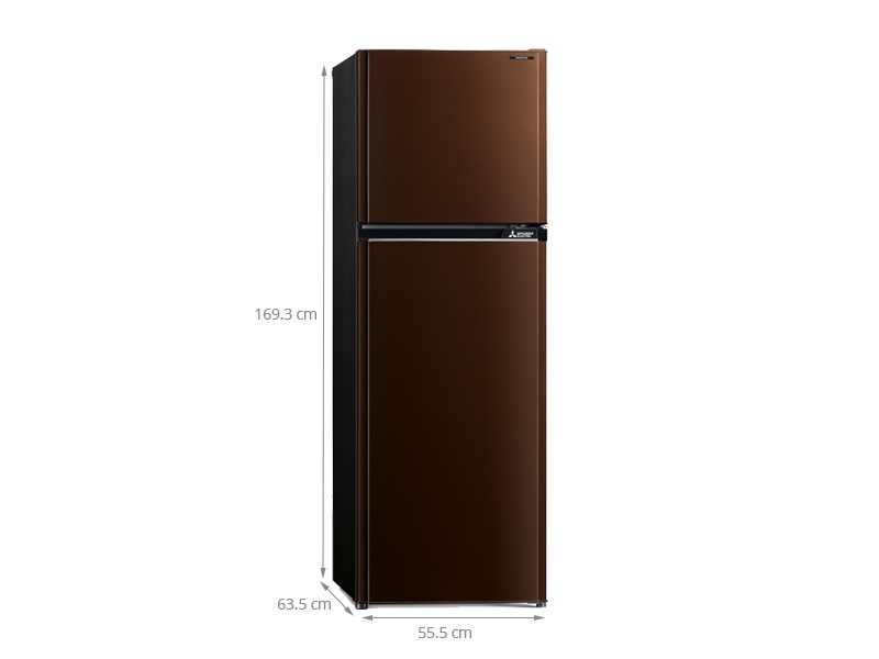 Tủ lạnh Mitsubishi Electric MR-FV32EJ-BR-V - 274 Lít
