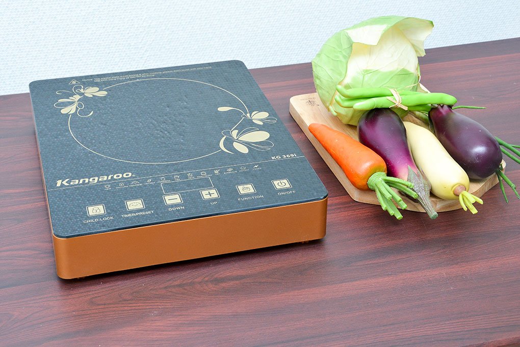 Bếp hồng ngoại Kangaroo KG369i - 2000W