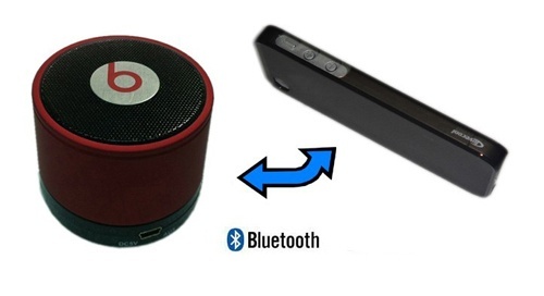 Loa mini Beat Bluetooth - BH 30 ngày