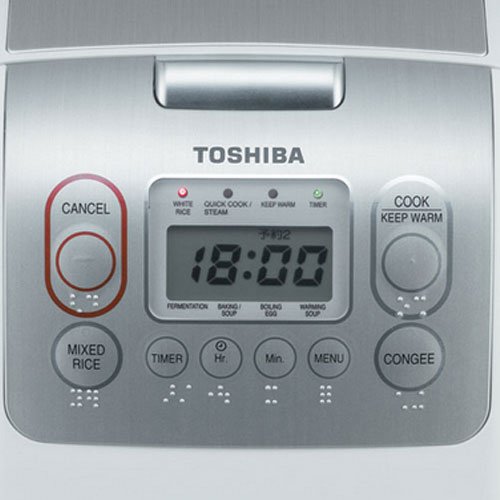 Nồi cơm điện tử 1,8L Toshiba RC-18NMF