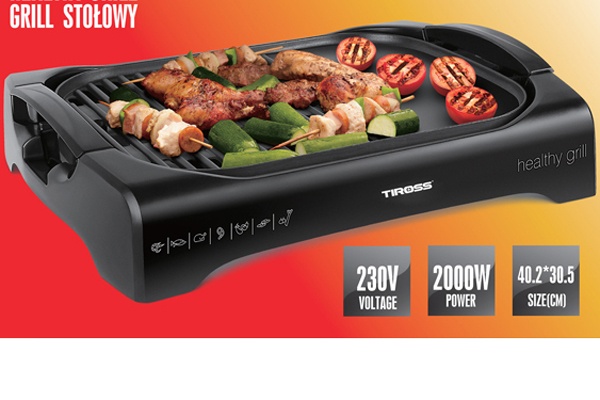 VỈ NƯỚNG ĐIỆN TIROSS TS968