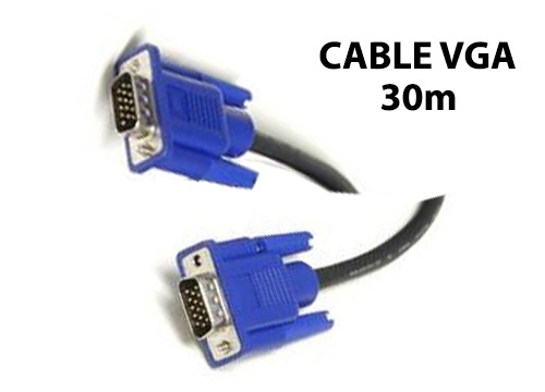 Cáp VGA 30m - BH 30 ngày