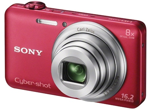 Máy ảnh Sony DSC-WX80 /RC E32 (đỏ) - 16.2MP