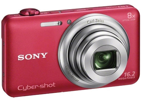 Máy ảnh Sony DSC-WX80 /RC E32 (đỏ) - 16.2MP