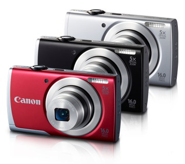 Máy ảnh canon PowerShot A2500 (đỏ) - 16.0 MP