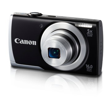 Máy ảnh canon PowerShot A2500 (đen) - 16.0 MP