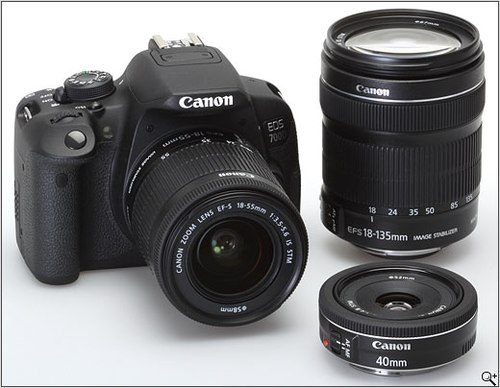 Máy ảnh Canon EOS 700D (body)