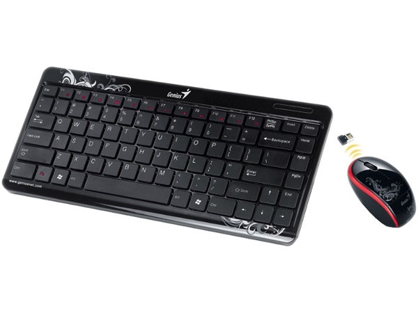 Bộ bàn phím chuột không dây Genius Slimstar I8150