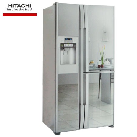 TỦ LẠNH SBS HITACHI R-M700GPGV2 (GS) - 584 Lít (Bạc)