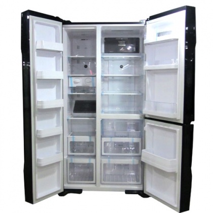 TỦ LẠNH 3 cánh SBS HITACHI R-M700PGV2 (GBK) - 600 Lít (Đen)