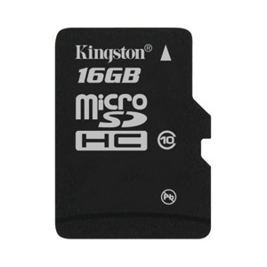 Thẻ nhớ điện thoại micro SD Kingston 16Gb Class10 - BH 30 ngày