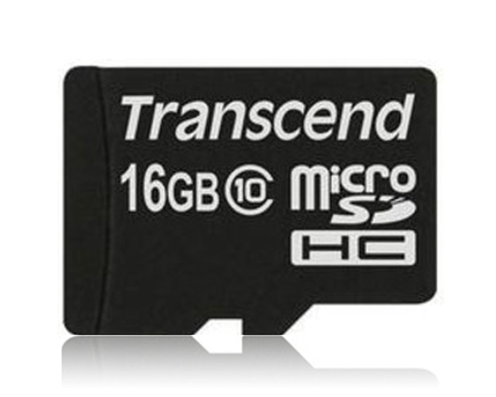 Thẻ nhớ micro SD Transcend 16Gb Class10 - BH 30 ngày