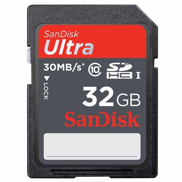 Thẻ nhớ Sandisk SD Ultra 32Gb Class10