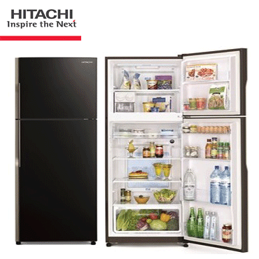 Tủ lạnh Hitachi R-VG440PGV3 (GBW) - 365L Inverter
