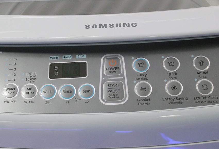 Máy giặt 7.2 Kg Samsung WA72H4200SW/SV lồng đứng