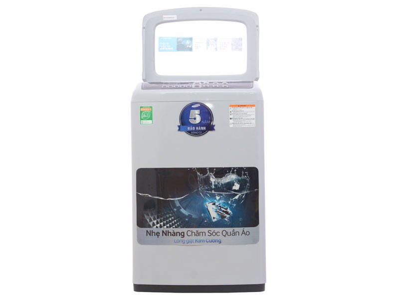Máy giặt 8 Kg Samsung WA80H4000SG/SV lồng đứng (Trắng)