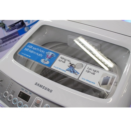 Máy giặt 8 Kg Samsung WA80H4000SG/SV lồng đứng (Trắng)