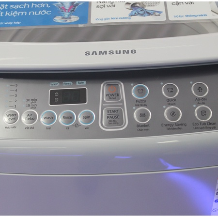 Máy giặt 8 Kg Samsung WA80H4000SG/SV lồng đứng (Trắng)