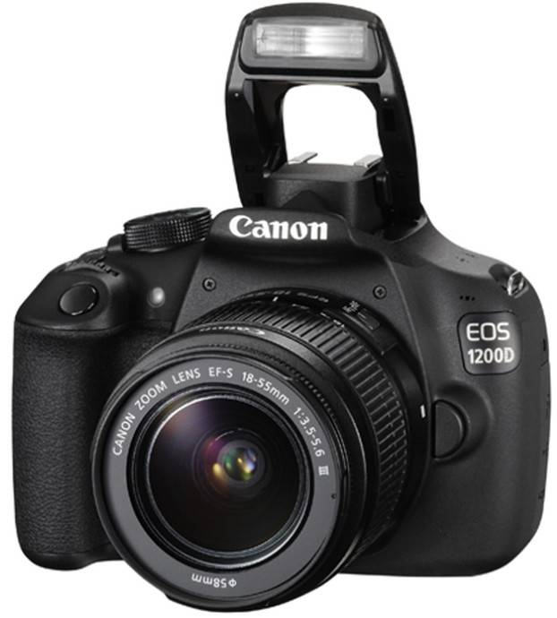Máy ảnh Canon EOS 1200D (body) đen
