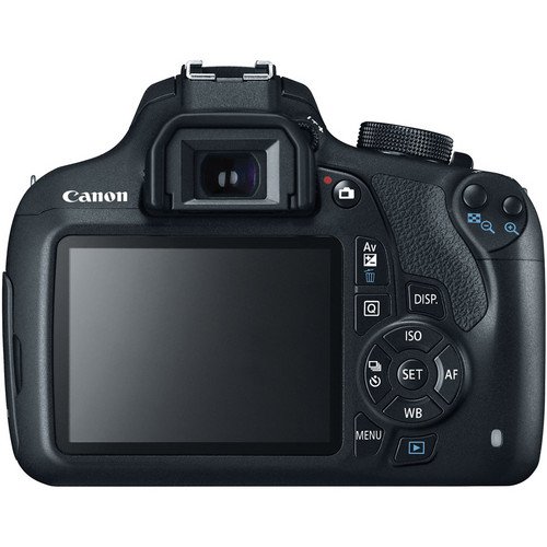 Máy ảnh Canon EOS 1200D (body) đen
