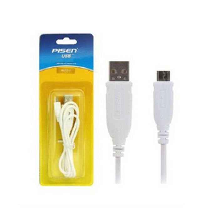 Cáp Micro USB Pisen 800mm - BH 30 ngày
