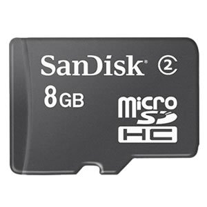 Thẻ nhớ Micro SD Sandisk 8Gb Class4 - BH 30 ngày