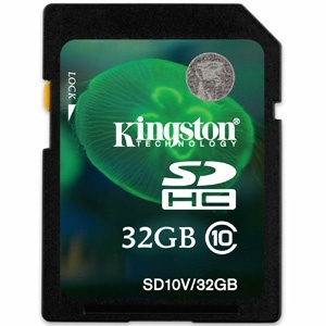 Thẻ nhớ Kingston SD 32Gb Class10