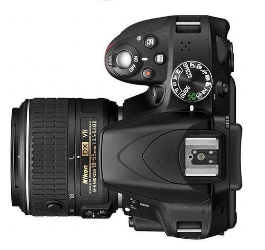 Máy ảnh Nikon DSLR D3300 kèm ống kính 18-55mm VR đen