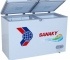 Tủ đông Sanaky 200 lít VH-2599W1, 2 ngăn đông và mát