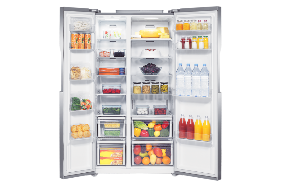 Tủ lạnh SBS Samsung RS552NRUASL/SV - 548 Lít