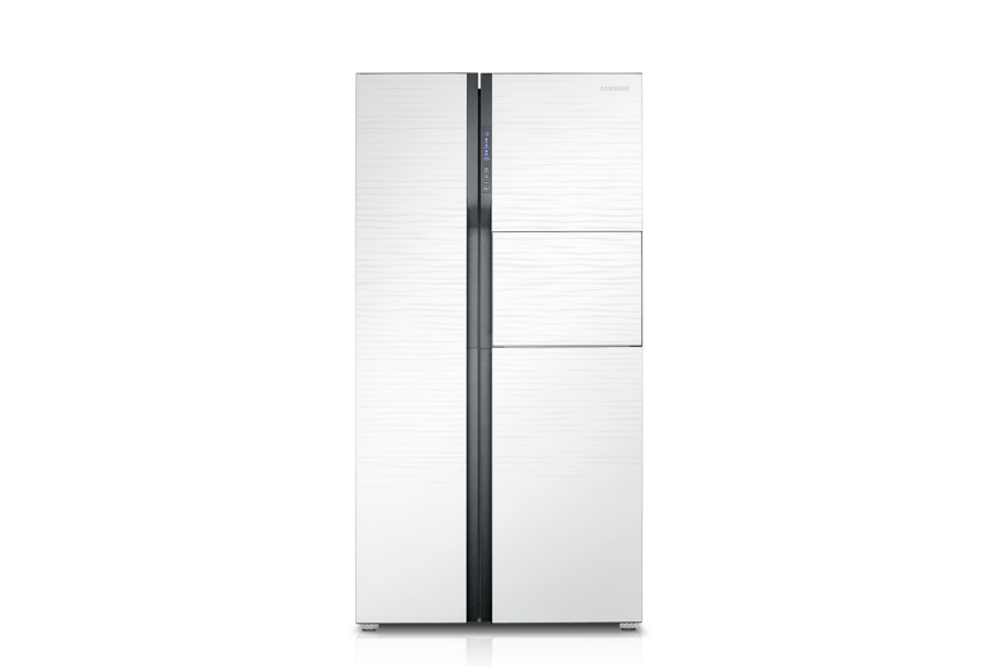 Tủ lạnh SBS 2 cánh SAMSUNG RS554NRUA1J/SV - 548 Lít