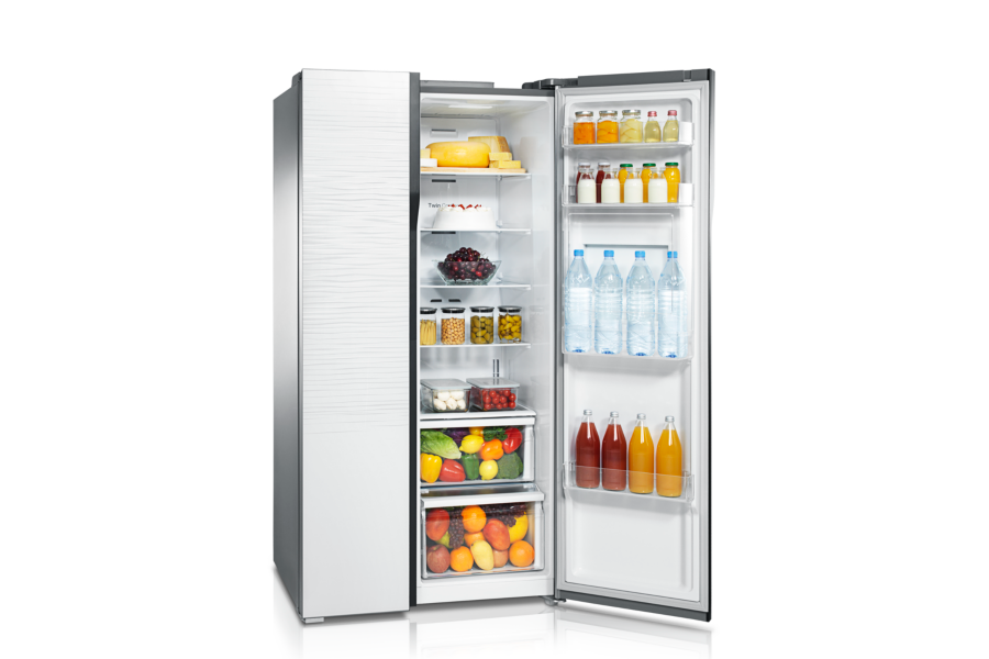 Tủ lạnh SBS 2 cánh SAMSUNG RS554NRUA1J/SV - 548 Lít
