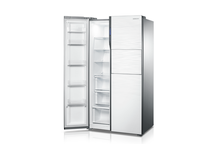 Tủ lạnh SBS 2 cánh SAMSUNG RS554NRUA1J/SV - 548 Lít