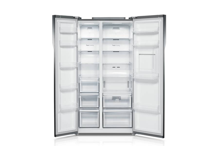 Tủ lạnh SBS 2 cánh SAMSUNG RS554NRUA1J/SV - 548 Lít