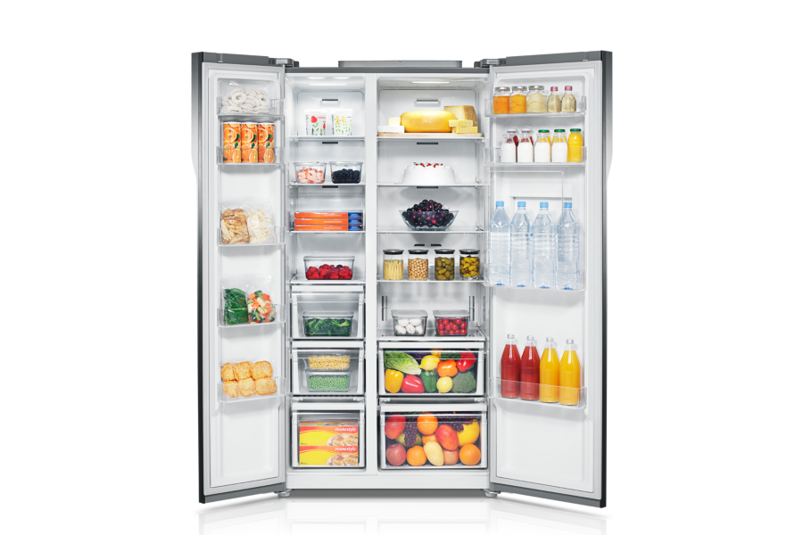 Tủ lạnh SBS 2 cánh SAMSUNG RS554NRUA1J/SV - 548 Lít