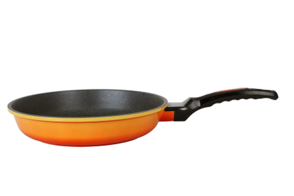 Chảo nhôm đúc vân đá Goldsun FP-GD626(G/R) - 26 cm