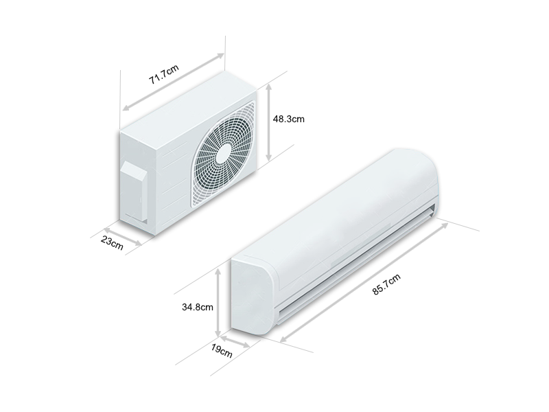 Điều hòa LG Inverter Thanh lọc không khí 1 chiều 12000BTU (1.5HP) V13APF DUALCOOL