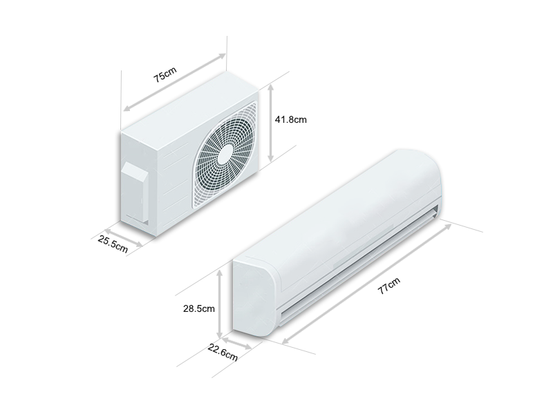 Điều hòa Daikin 1 chiều inverter ATKQ25TAVMV- 9000BTU
