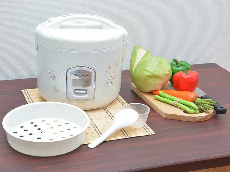 Nồi cơm điện cơ Kangaroo 1.8 lít KG376NT