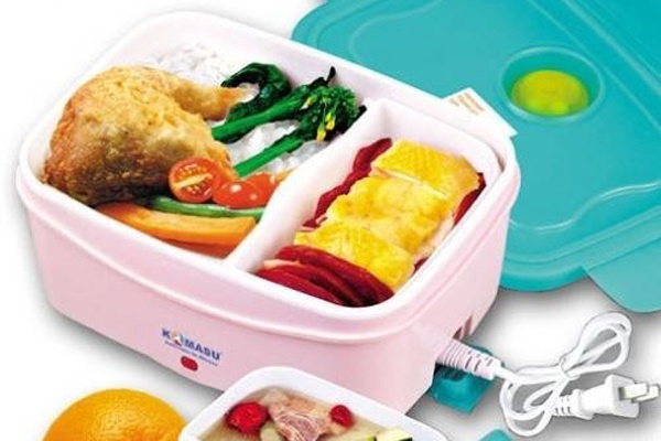 Hộp cơm văn phòng tự hâm nóng KM48T